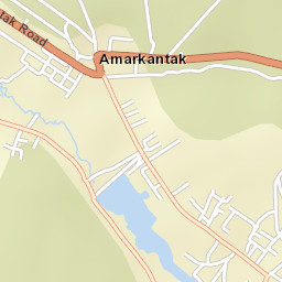 Amarkantak Street Map