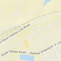 Chakradharpur Street Map