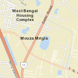 Monoharpur Street Map