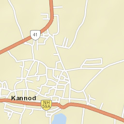 Kannod Street Map