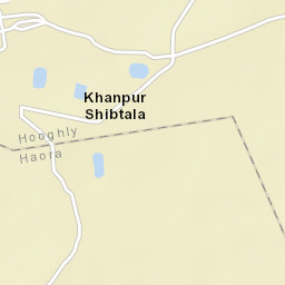 Krishnapur Street Map