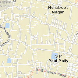 Kamarhati Street Map