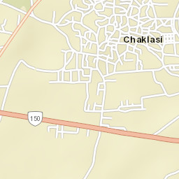 Chaklasi Street Map