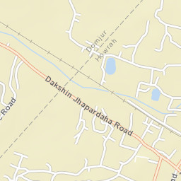 Domjur Street Map