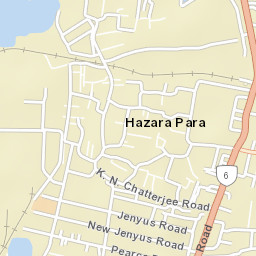 Chakapara Street Map