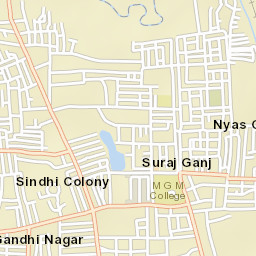 Itarsi Street Map