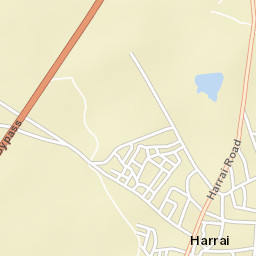 Harrai Street Map