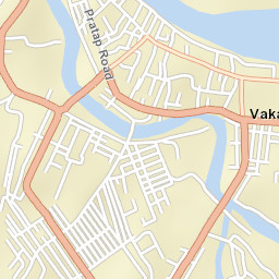 Wankaner Street Map