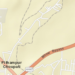 Pithampur Street Map