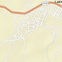 Lakhnadon Street Map