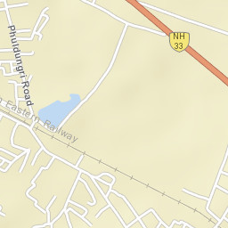 Purba Singhbhum Street Map