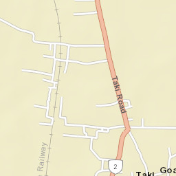 Taki Street Map