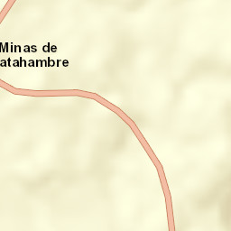 Minas de Matahambre Street Map