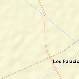 Los Palacios Street Map
