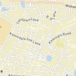 Howrah Street Map