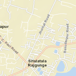 Sankrail Street Map