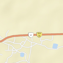 Pathalgaon Street Map