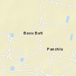 Panchla Street Map