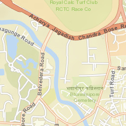 Kolkata Street Map