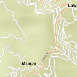 Lawngtlai Street Map
