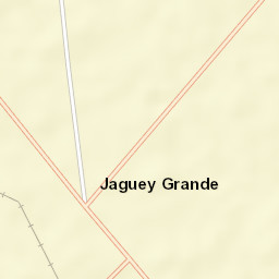 Jagüey Grande Street Map