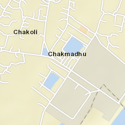 Fort Gloster Street Map