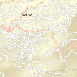 Saiha Street Map