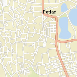 Petlad Street Map