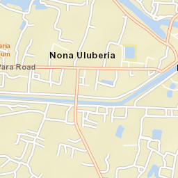 Uluberia Street Map