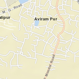 Budge Budge Street Map