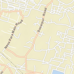 Sonarpur community development block Street Map