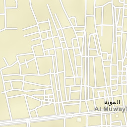 Al Muwayh Street Map