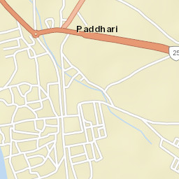 Paddhari Street Map