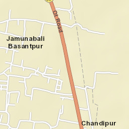 Paschim Medinipur district Street Map
