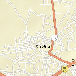 Chotila Street Map