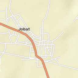 Jobat Street Map
