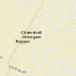 Champahati Street Map