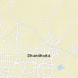 Dhandhuka Street Map