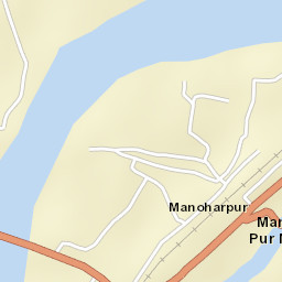 Manoharpur Street Map