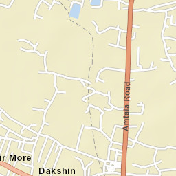 Bishnupur Street Map