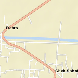 Bali Chak Street Map