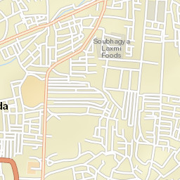 Harda Khas Street Map