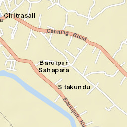 Baruipur Street Map