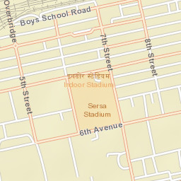Kharagpur Street Map