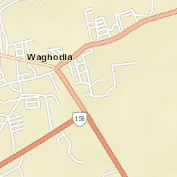 Vaghodia Street Map