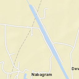 Nabagram Street Map