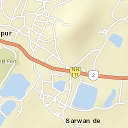 Ratanpur Street Map