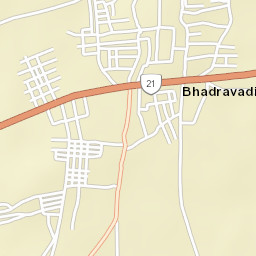 Paliyad (Bhavnagar) Street Map