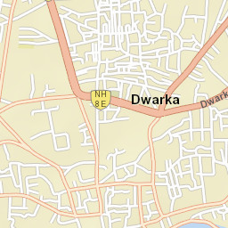Dwarka Street Map