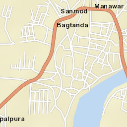 Manawar Street Map